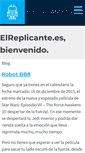 Mobile Screenshot of elreplicante.es